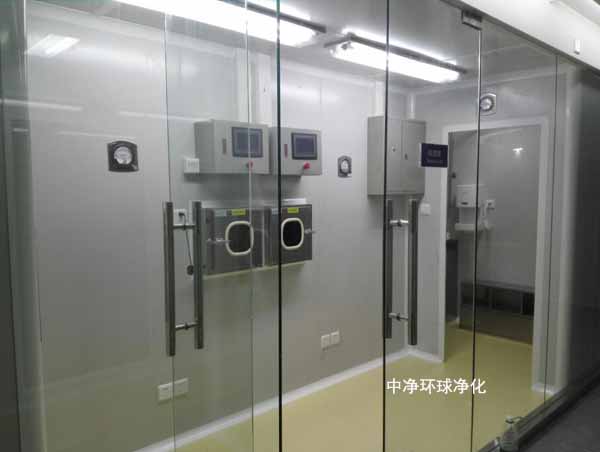 GMP潔凈車間設(shè)計、施工驗收