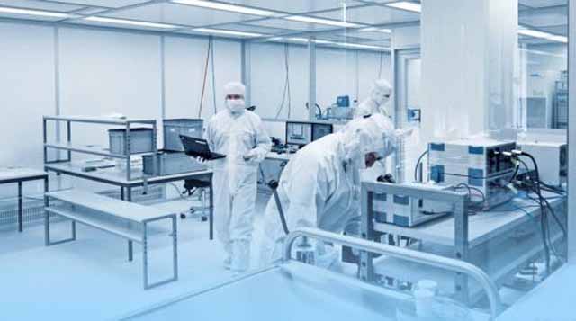 潔凈室靜壓差、微生物測定