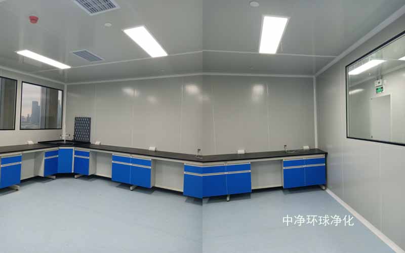 潔凈室通風機、減振器安裝