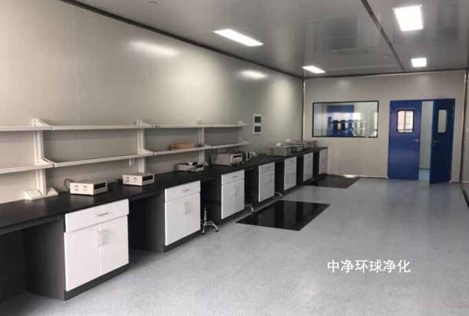 潔凈室風(fēng)淋室、生物安全柜安裝工程
