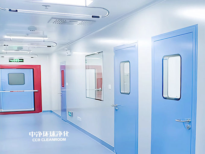 潔凈室通風(fēng)、空調(diào)與凈化設(shè)計(jì)安裝