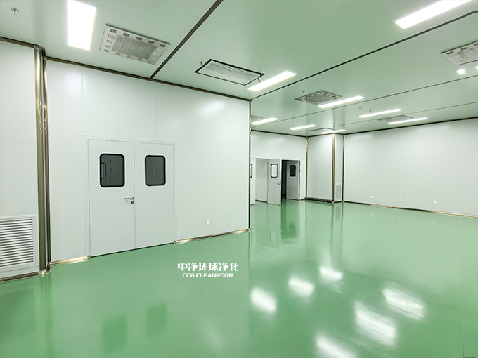 凈化工程車間電氣、照明設(shè)計安裝
