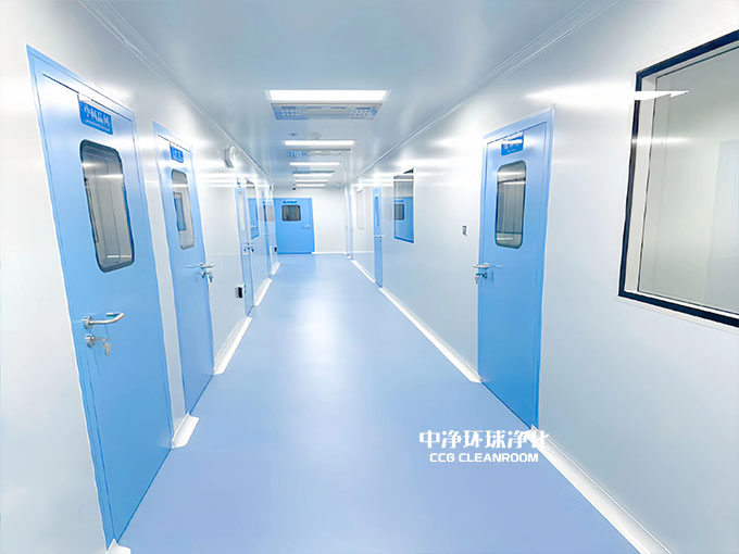 醫(yī)用輔料凈化工程車(chē)間建設(shè)規(guī)劃裝修