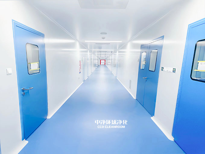 凈化廠房設(shè)計(jì)安裝工程